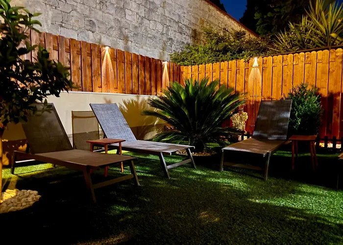 别墅 Antique Garden 斯普利特